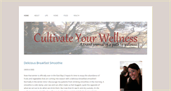 Desktop Screenshot of cultivateyourwellness.com